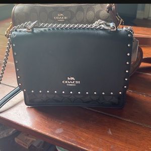 Authentic Coach crossbody